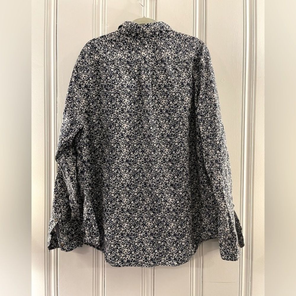 American Eagle Mens Classic Fit Button Down‎ Shirt XXL - Picture 5 of 5